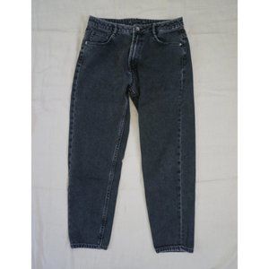 ZARA dark gray/faded black jeans